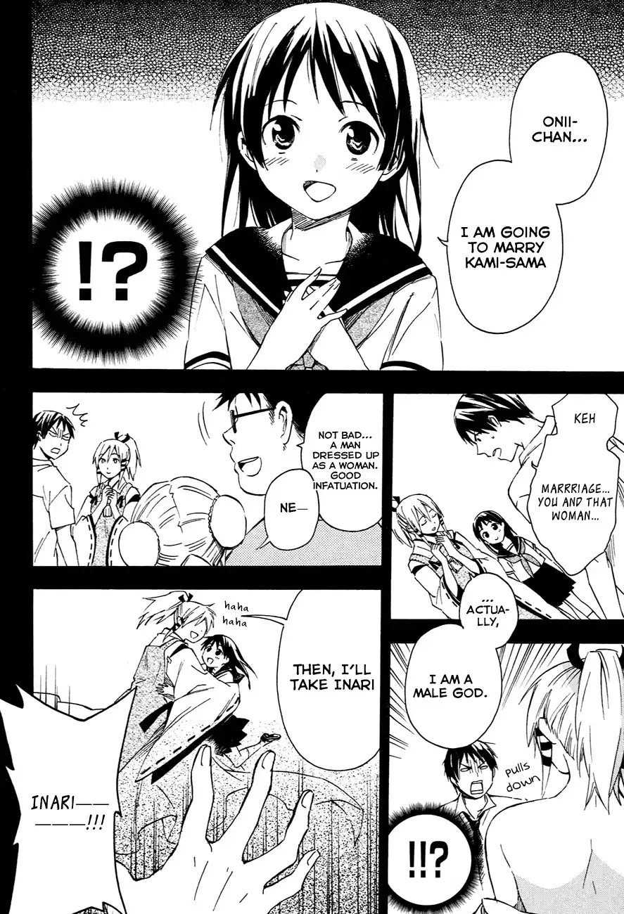 Inari, Konkon, Koi Iroha Chapter 10 3